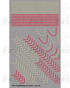 LMS Post World War 2 livery for black locomotives