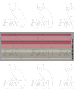 LMS Post-War Black Livery Lining