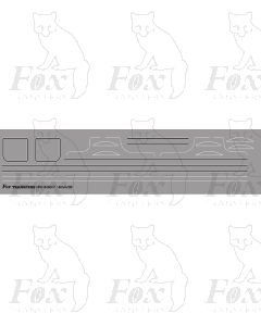 Stanier Locomotive Lining