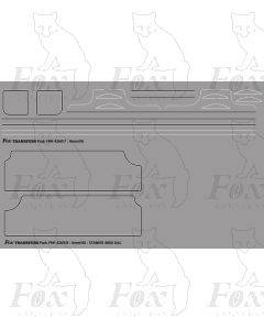 Stanier Princess Coronation Locomotive Lining Set 