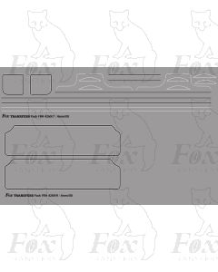 Stanier Princess Coronation Locomotive Lining Set 