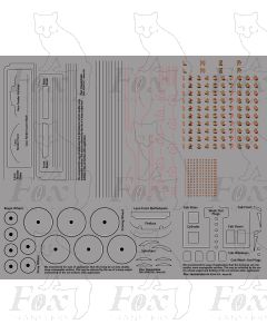 A3 Class Loco and Tender Complete LNER Livery Pack