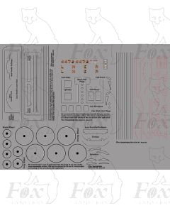 A3 Class 4472 FLYING SCOTSMAN Complete LNER Livery Pack