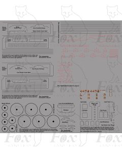 A3 Class 4472 FLYING SCOTSMAN Loco & Twin Tender Complete LNER Livery Pack