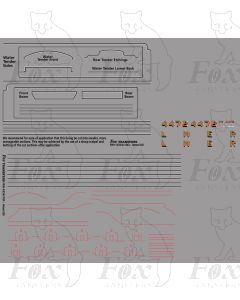 A3 Class 4472 FLYING SCOTSMAN Water Tender LNER Livery Pack