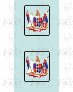 A4 DOMINION OF NEW ZEALAND Crest