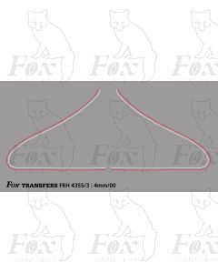 LNER A4 Ogee Garter Blue Livery