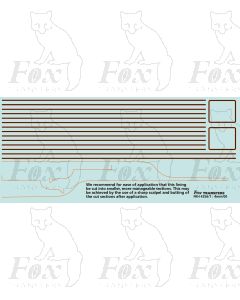 Gresley A2/2 and A2/3 Loco Lining