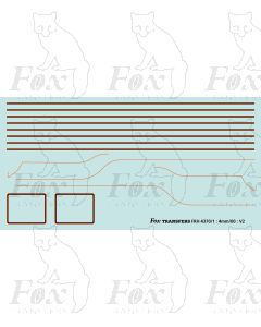 V2 Class Loco Lining