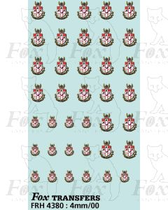 Great Central Loco Crests