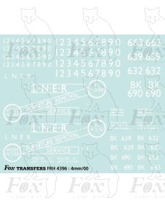 LNER Container Pack 2 - BK Series