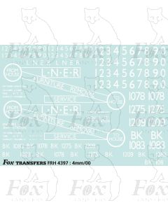 LNER Container Pack 3 - BK Series