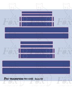 GER G15/LNER Y6 & GER C53/LNER J70 - Tram locomotive panels