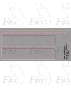 SR Schools Class Tender Lining