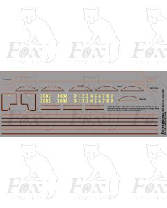 Lord Nelson Loco Lining