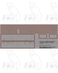 Un-rebuilt WC/BB/MN Lining Pack