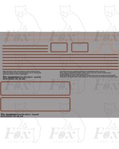Rebuilt WC/BB/MN Loco Lining Set