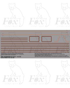 Rebuilt WC/BB/MN Loco Lining