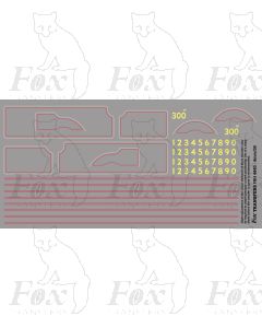 M7 Class Loco Livery