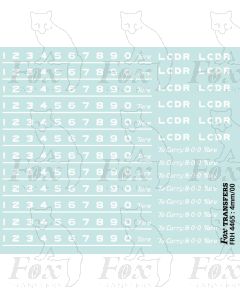 LCDR General Freight Pack