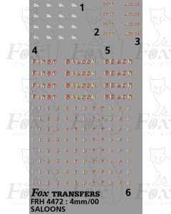 SECR Saloon Vehicle 1915-1922