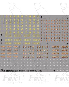 SECR Non Passenger Stock Vehicle graphics 1915-1922