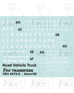 SER Road Vehicle Truck