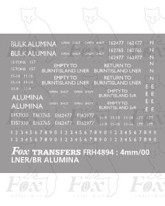 LNER/BR ALUMINA