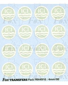  ICI Tanker Roundels for Class B Tankers