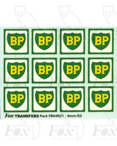 BP Tanker Emblems