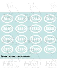 ESSO Class B Tank Lozenges