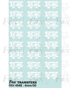 Stone Mineral Wagon Logos