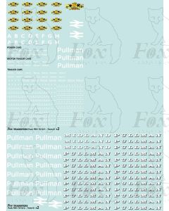 Blue Diesel Pullman Complete Livery Pack