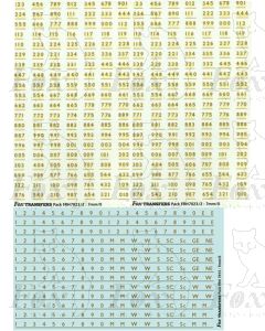 Coach Numbering metallic gold