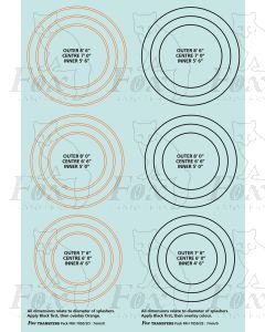 General orange/black/orange Lining