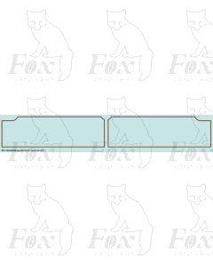 BR1D/E Tender Panels