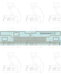 Class 3MT 2-6-2 Tank Engine Lining Set