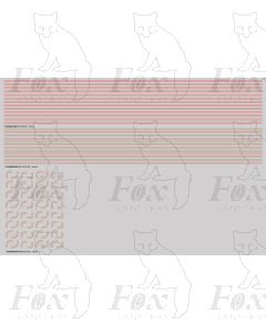 REVISED - General Mixed Traffic Lining - LNWR & BR