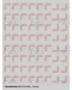 REVISED - General Mixed Traffic Lining - LNWR & BR