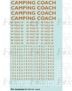 WR Camping Coach graphics