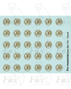 GREAT WESTERN RAILWAY SHIRTBUTTON LIVERY LOCMOTIVE  PACK