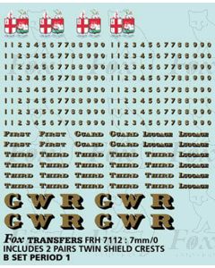 Collett Corridor & B Set Period 1