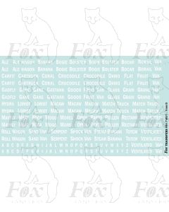 GWR Freight Vehicle Names