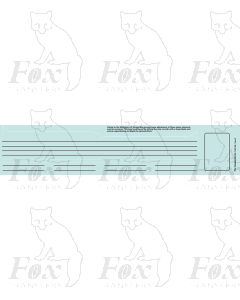 BR Tender Back, Boiler Banding and County