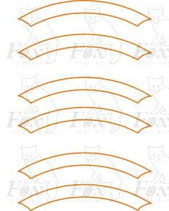 CASTLE CLASS PLINTH LINING IN ORANGE 