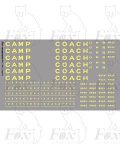 Camping Coach Graphics
