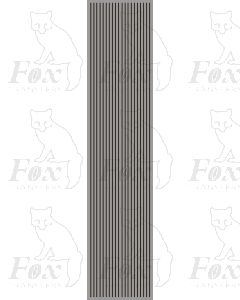 Metallic gold and black Coach Lining