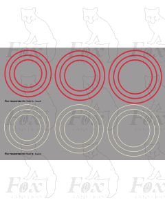 LMS Post World War 2 livery for black locomotives