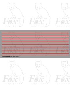 LMS Post World War 2 livery for black locomotives