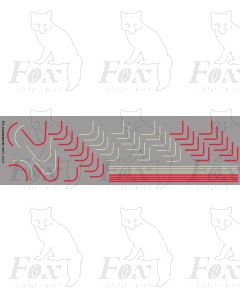 LMS Post World War 2 livery for black locomotives